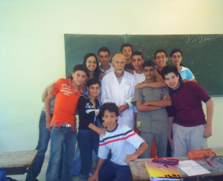 with prof de sciences